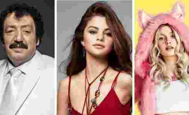 Selena Gomez, Müslüm Gürses Dinlerken Hüzünlenip Aleyna Tilki Dinlerken Hayran Kaldı