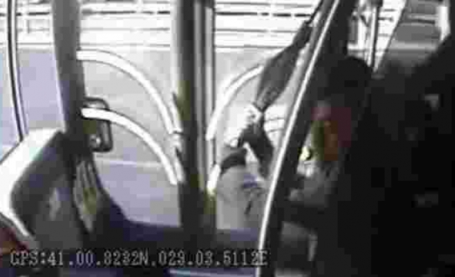 Şemsiye Silah Sayıldı: Metrobüs Şoförüne Saldıran Şahsa 11 Yıl Hapis Cezası