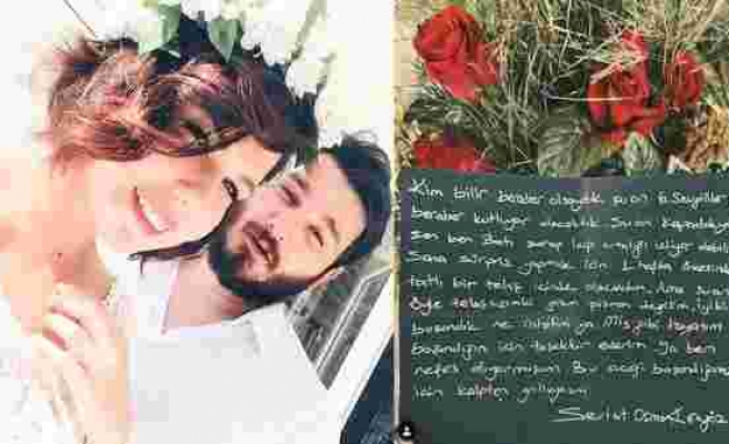 Serhat Osman Karagöz'den Pucca'ya 'İyi ki boşandık' çiçeği