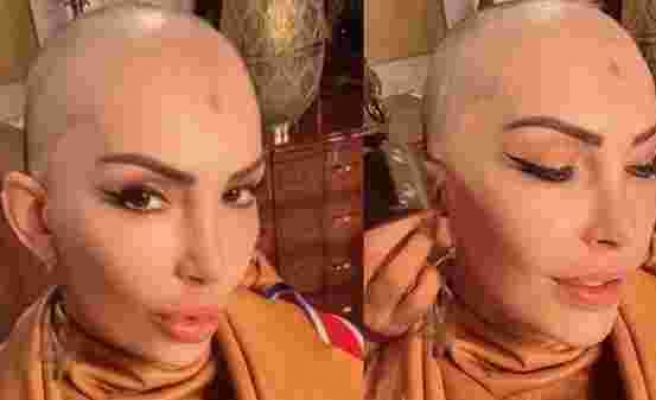 Seyhan Soylu kanser hastaları için saçlarını kazıttı