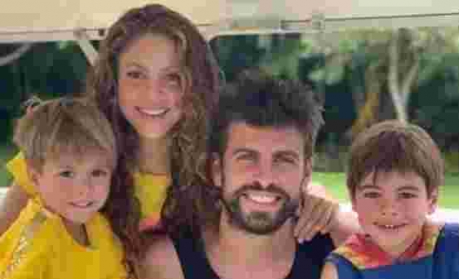 Shakira, çocukları alıp Miami'ye gidiyor