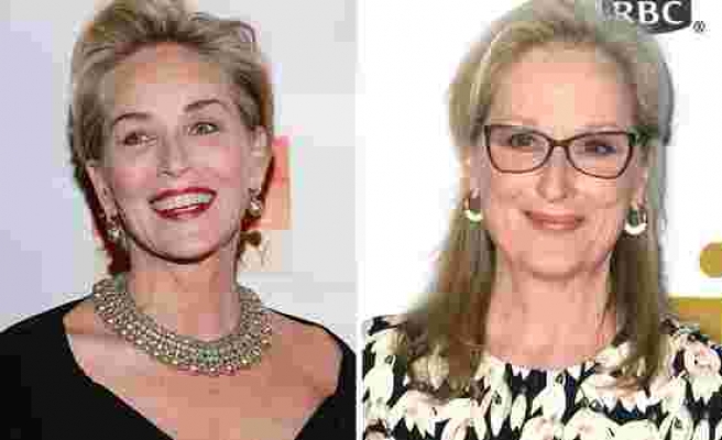 Sharon Stone'dan Meryl Streep'e olay sözler