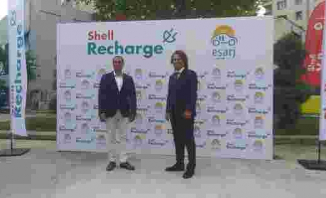Shell ReCharge Türkiye’de ilk adımını e-şarj ile atıyor