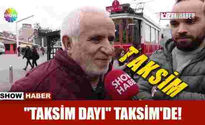 Show Haber'in 'Taksim Dayı Taksim'de' Haberine Sosyal Medyadan Tepki Geldi!
