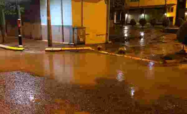 Şiddetli yağış Giresun'da sel ve heyelana neden oldu