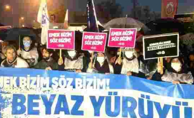 ‘Şifa dağıtmayan bir sağlık sistemi var’ diyen hekimler Ankara'ya yürüyor