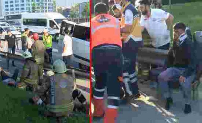 Şile yolunda can pazarı! Minibüs park halindeki kamyona arkadan çarptı, 11 kişi yaralandı - Haberler