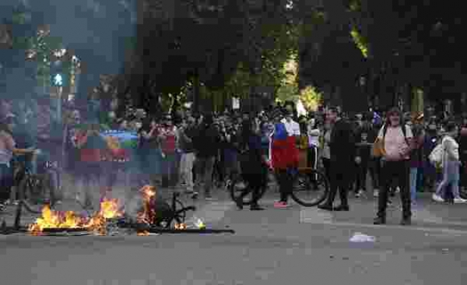 Şili'de Metro Zammı Protestoları: Can Kaybı 8'e Yükseldi