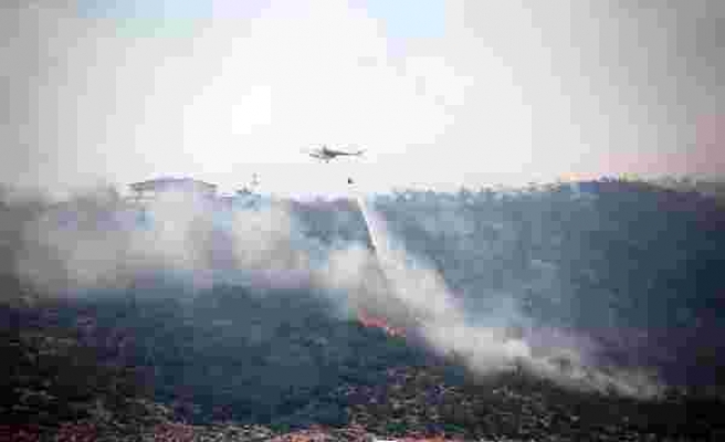 Silifke'de Orman Yangını! Kara Yolu Çift Yönlü Kapatıldı, Bazı Kamp Alanları Boşaltıldı