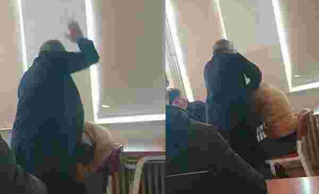 Sınıfta Öğrencisini Döven Öğretmen Hakkında Soruşturma Açıldı