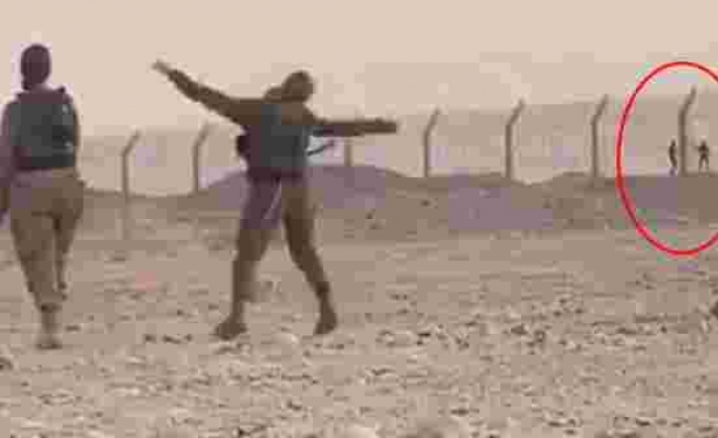 Sınır hattında dans eden İsrail ve Mısırlı askerlerin videosu izlenme rekorları kırıyor