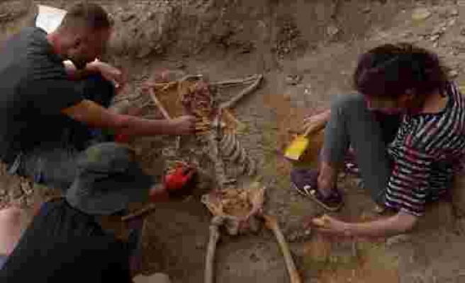 Sinop'ta Arkeologları Şaşırtan İskelet: 'Herhalde Keyfine Düşkün Biriydi'