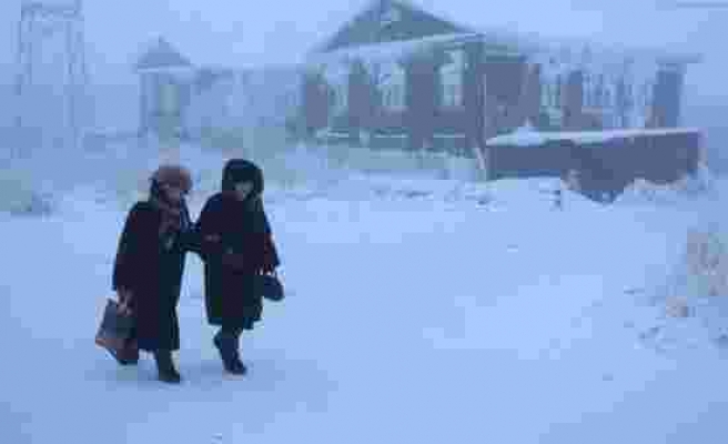 Sıradan Eksi 50 Dereceydi: Sibirya'da Sıcaklık 38 Dereceye Yükseldi