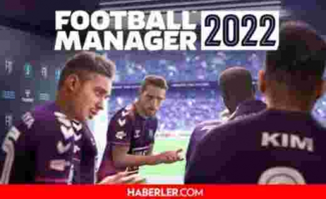 Soccer Manager 2022 ne zaman çıkacak Soccer Manager 2022 özellikleri neler