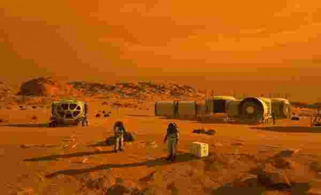 Solar Maksimum Detayı! İnsanların Mars'a Gitmesi İçin En Uygun Zaman Belirlendi