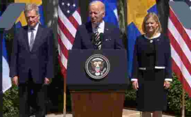 Son Dakika! ABD Başkanı Biden: İsveç ve Finlandiya'nın NATO üyeliğini en güçlü şekilde destekliyoruz - Haberler