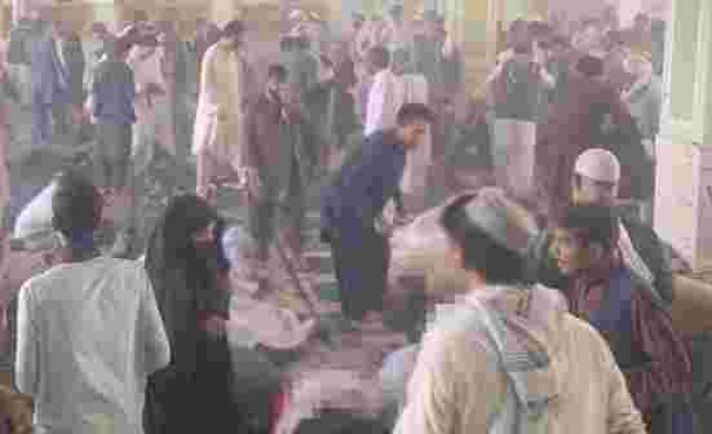 Son Dakika: Afganistan'da Şiilere ait camiye cuma namazı sırasında bombalı saldırı: 62 ölü