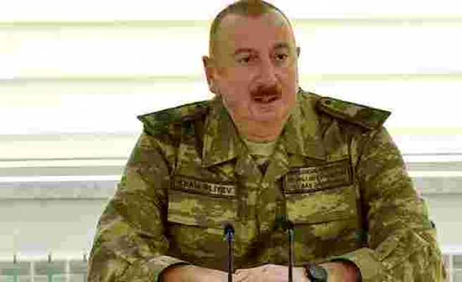 Son Dakika! Aliyev: Azerbaycan ordusu 8 köyü daha Ermenistan işgalinden kurtardı