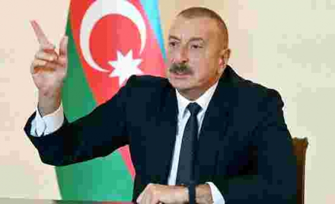 Son Dakika! Aliyev: Dağlık Karabağ'a gözlemci ve barış gücü gönderilmesi konusunda Bakü, kendi koşullarını sunacak