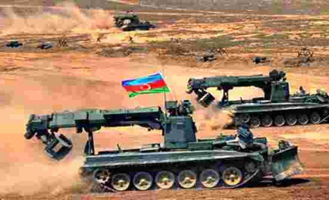 Son Dakika: Azerbaycan cephe hattı ve riskli bölgelerde 'Savaş Hali' ilan etti