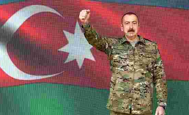 Son Dakika! Azerbaycan Cumhurbaşkanı Aliyev: Azerbaycan tehdit edilirse ülkeme Türk askerini davet edeceğim