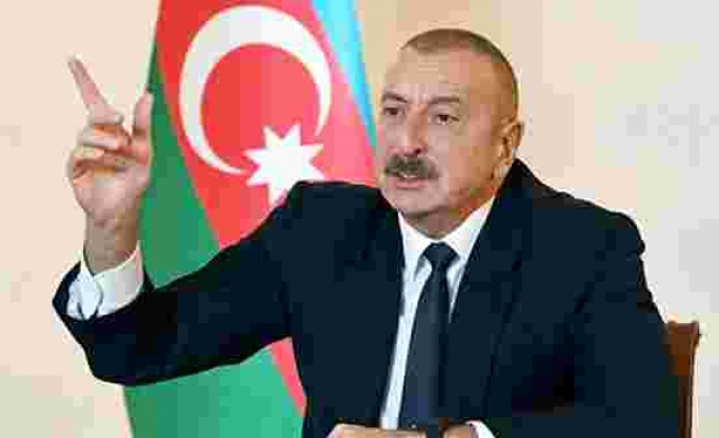 Son Dakika! Azerbaycan Cumhurbaşkanı Aliyev'den 'Türkiye Azerbaycan'a üs kuracak mı?' sorusuna yanıt: Tehlike altında olursak kurabilir