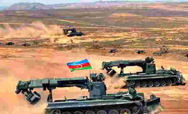 Son Dakika! Azerbaycan ordusu, Ermenistan işgali altındaki Karabağ'a yoğun bombardımana başladı