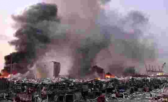 Son Dakika: Beyrut Limanı'ndaki patlama sonrası Lübnan'da hükümet istifa etti