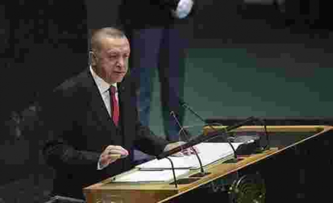 Son Dakika BM Genel Kurulu’nda konuşan Cumhurbaşkanı Erdoğan’dan dünyaya göç resti: Tahammülümüz kalmadı