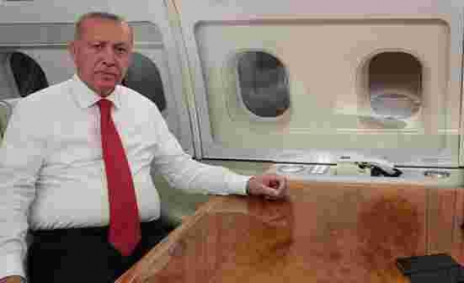 Son Dakika! Cumhurbaşkanı Erdoğan: Biden ile Kasım'da Glosgow'da görüşmemiz olacak