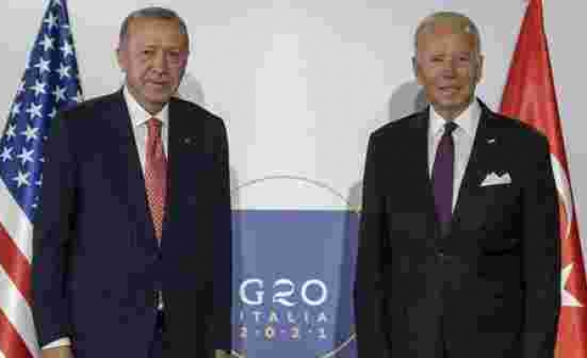 Son Dakika! Cumhurbaşkanı Erdoğan, Biden ile yapılan görüşmenin detaylarını anlattı: Samimi, yapıcı ve olumlu bir toplantı yaptık