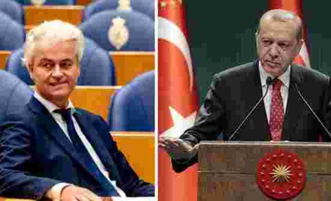Son Dakika! Cumhurbaşkanı Erdoğan'dan Wilders hakkında suç duyurusu