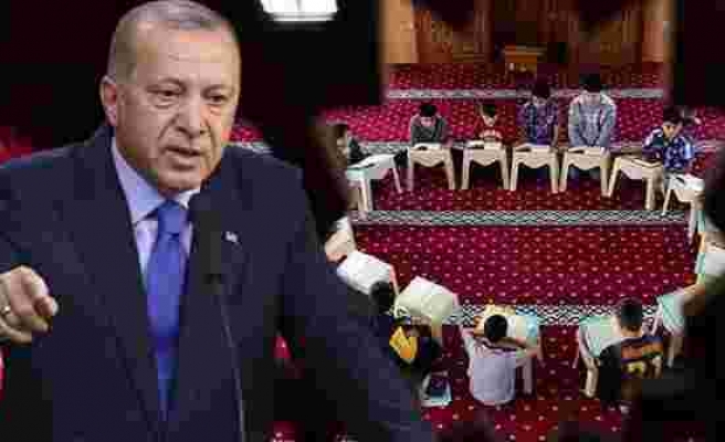 Son dakika! Erdoğan'dan KKTC'nin Kur'an kurslarını kapatmasına tepki: Bu yanlıştan dönün, dönmezseniz farklı adımlar atacağız