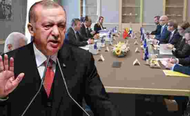 Son Dakika! Erdoğan'dan Türkiye'ye gelen İsveç ve Finlandiya heyetleriyle ilgili açıklama: Dürüst ve samimi değiller - Haberler