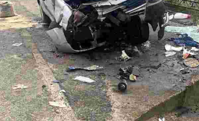 Son dakika: Giresun'da trafik kazası: 1 ölü, 3 yaralı
