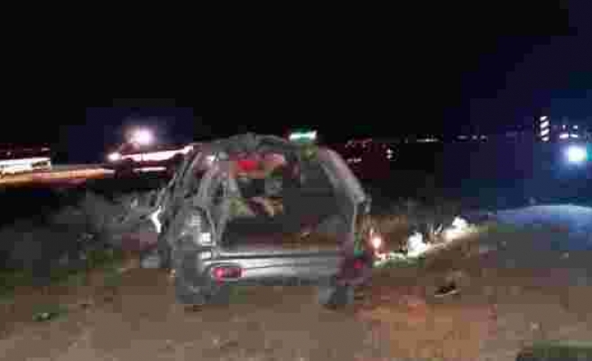 Son dakika haberi | 14 yaşındaki sürücü kaza yaptı: 1 ölü, 4 yaralı
