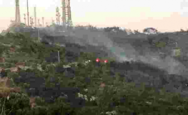 Son dakika haberi | Bodrum'da makilik alanda yangın