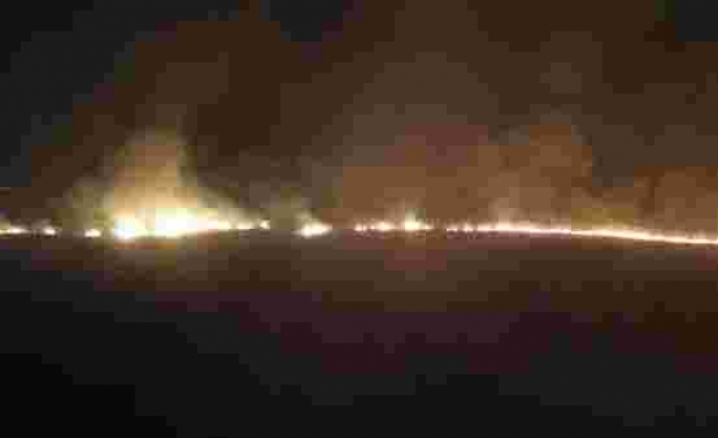 Son dakika haberi... Karamık Gölü’nde 6 gün arayla ikinci sazlık alan yangını