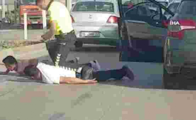 Son dakika haberleri Bandırma polisinden kırmızı ışıkta nefes kesen operasyon
