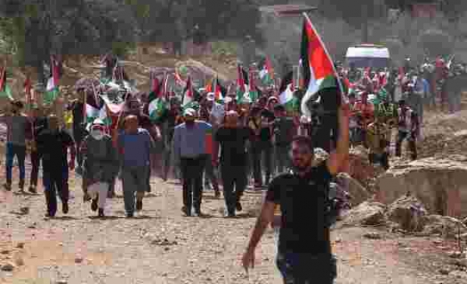 Son dakika haberleri: İsrail askerleri Batı Şeria'daki gösterilerde 23 Filistinliyi yaraladı