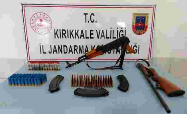 Son dakika haberleri! Kırıkkale'de silah kaçakçılarına operasyon: 3 gözaltı