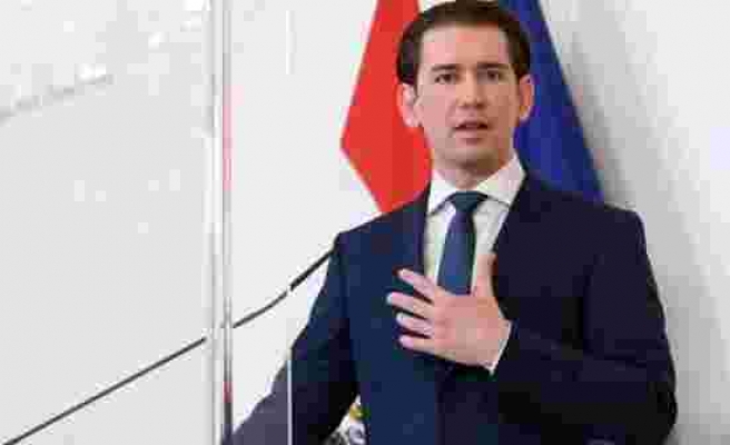 Son Dakika: Hakkında yolsuzluk soruşturması başlatılan Avusturya Başbakanı Kurz görevinden istifa etti