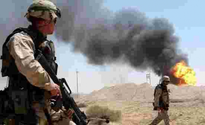 Son Dakika: Irak'ta ABD askeri üssüne 10 füzeyle saldırı düzenlendi