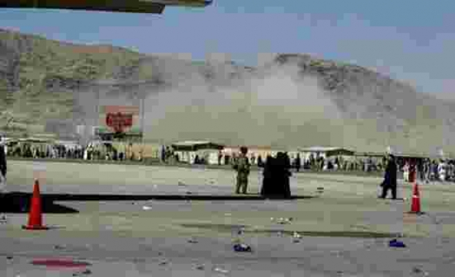 Son Dakika! Kabil Havalimanı yakınında patlama: En az 40 ölü
