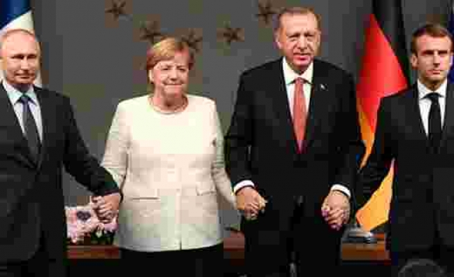 Son dakika: Merkel, Putin'in 4'lü zirve teklifini reddettiğini açıkladı