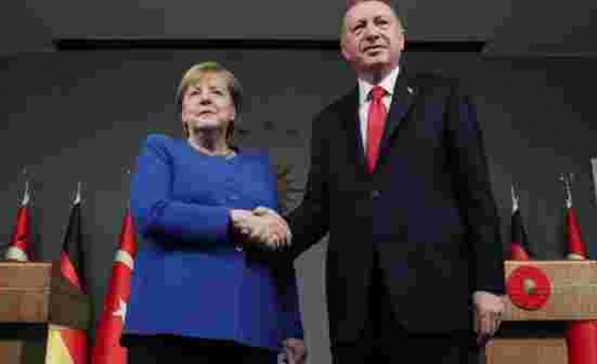 Son dakika! Merkel: Türkiye'nin insan hakları konusundaki ve hukukun üstünlüğünde standartlarını yükseltmesini bekliyoruz