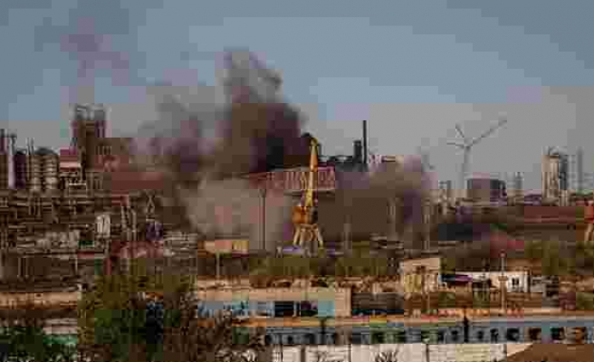 Son Dakika: Rusya ve Ukrayna, Azovstal çelik fabrikasındaki yaralıların tahliyesi için ateşkes ilan etti - Haberler