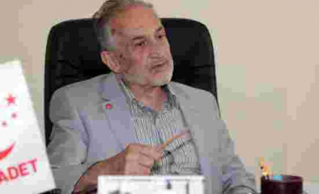 Son Dakika Saadet Partisi Yüksek İstişare Kurulu Başkanı Oğuzhan Asiltürk hayatını kaybetti