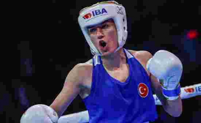 Son Dakika! Türk boksörler tarih yazıyor! Hatice Akbaş, dünya şampiyonu oldu - Haberler