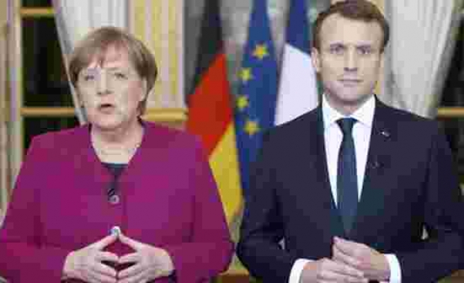 Son Dakika: Yaptırım uygulanacak mı? AB Zirvesi sonrası Merkel ve Macron'dan Türkiye açıklaması